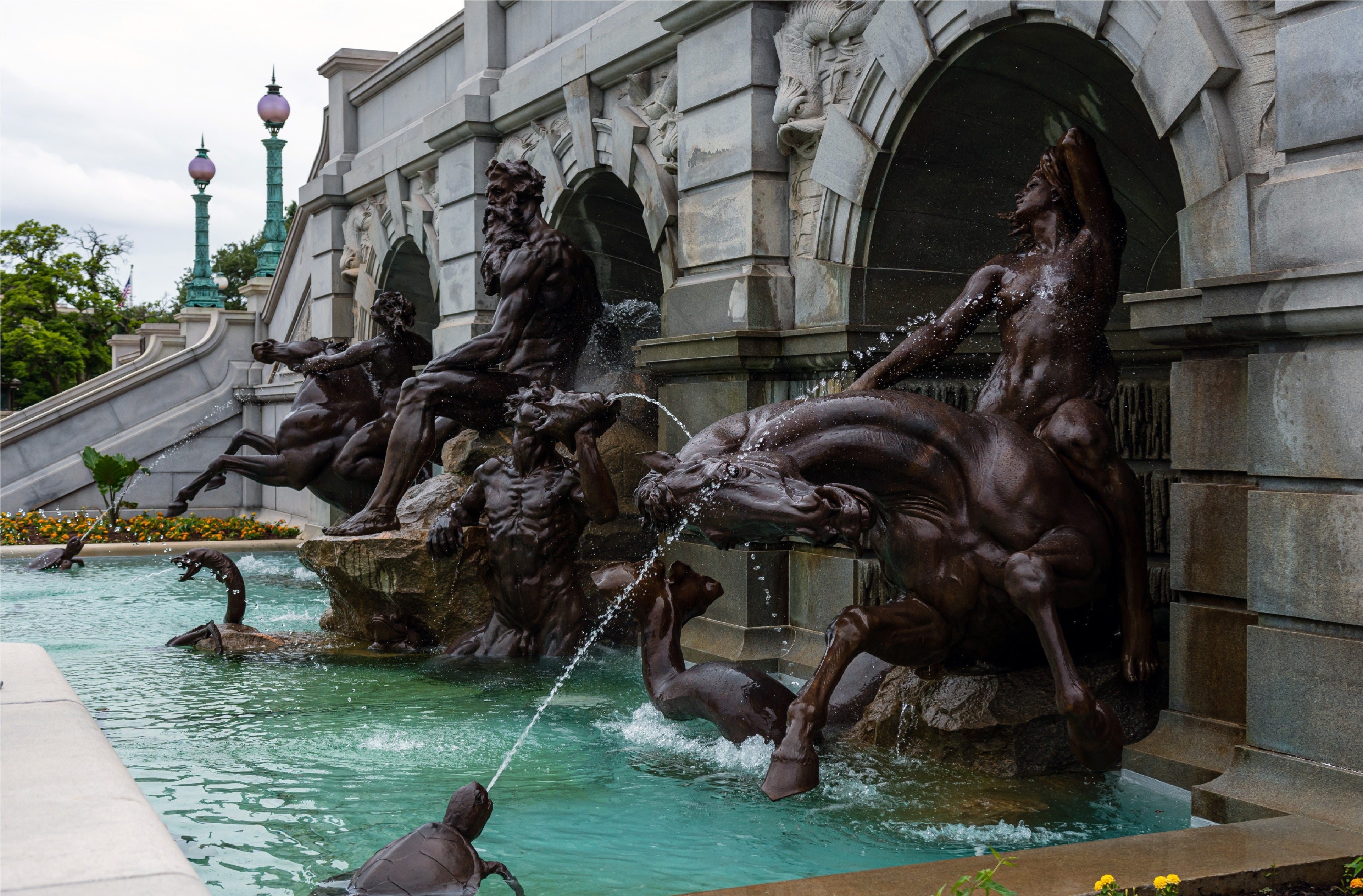 Fountains, Room Dividers