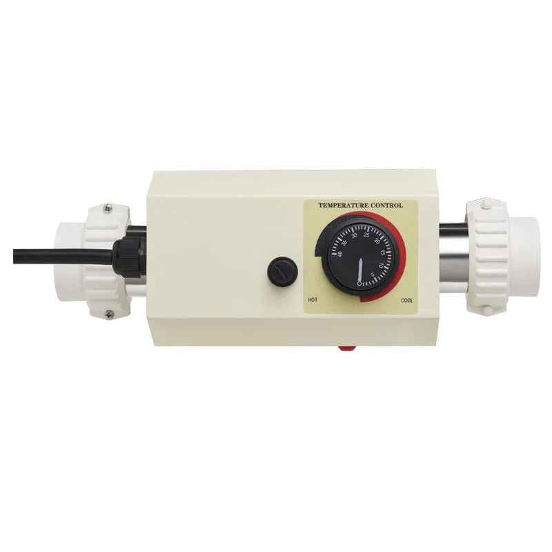 1KW Mini Swimming Pool Heater Built-in Circulating Water Pump Control System Electric Pool Heater for SPA Pools and Bathtubs