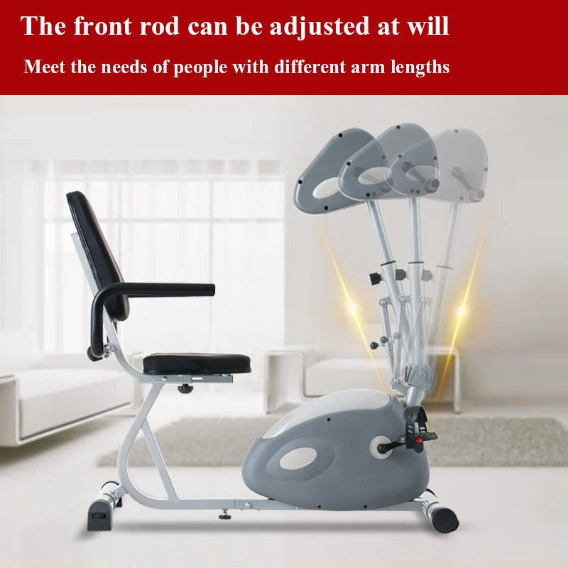 MIYAUP Middle-aged And Elderly Upper And Lower Limb Training Recovery Equipment Electric Bedroom Exercise Bike