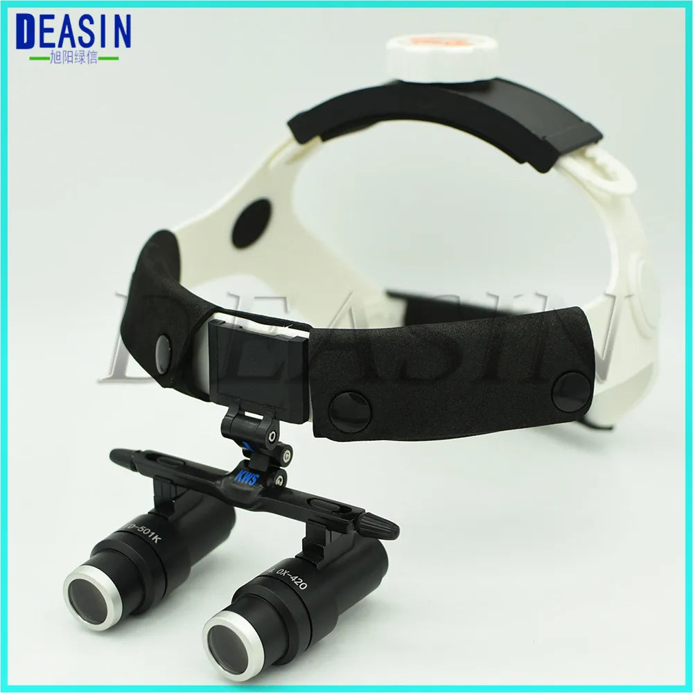 Headset type Dental Loupes Medical Surgical Dentist Loupe Magnifier