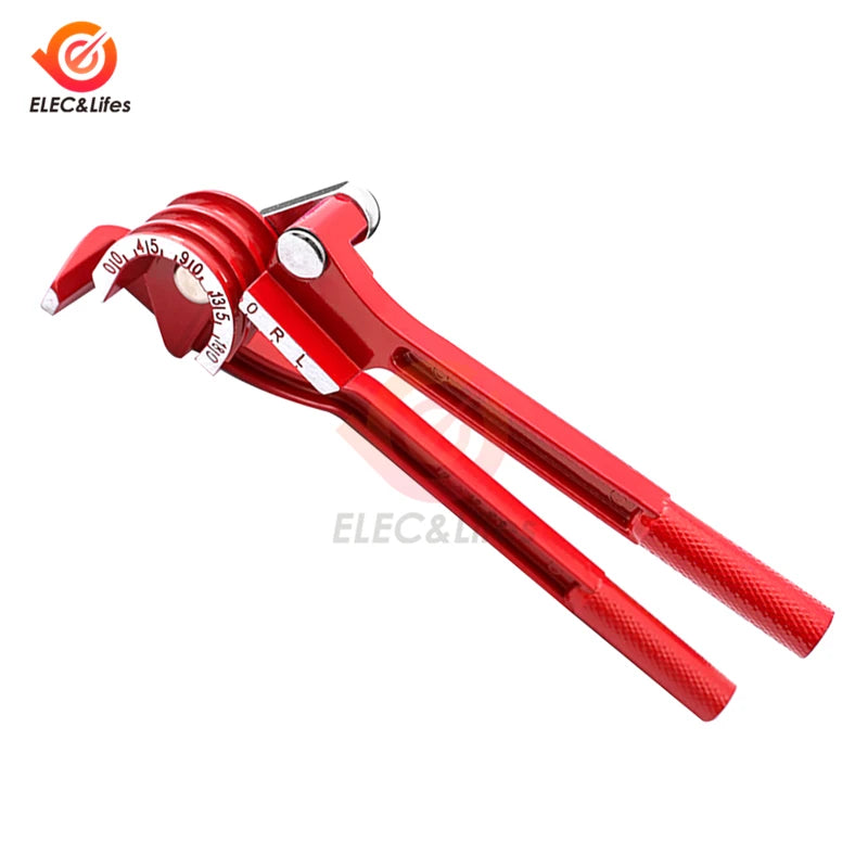 3 In 1 Pipe Bending Tool Combination Tube Bender 90 180 Degree Tube Bending Machine 6mm 8mm 10mm Fuel Brake Pipe  Hand Tools