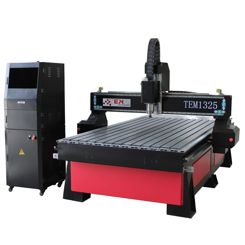 Tekai Desktop 3d CNC Router Kit Complete Wood Carving Machine For Sale Wood Furniture Making Machine