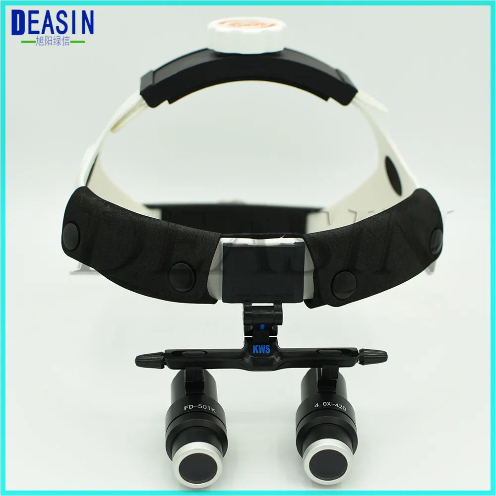 Headset type Dental Loupes Medical Surgical Dentist Loupe Magnifier