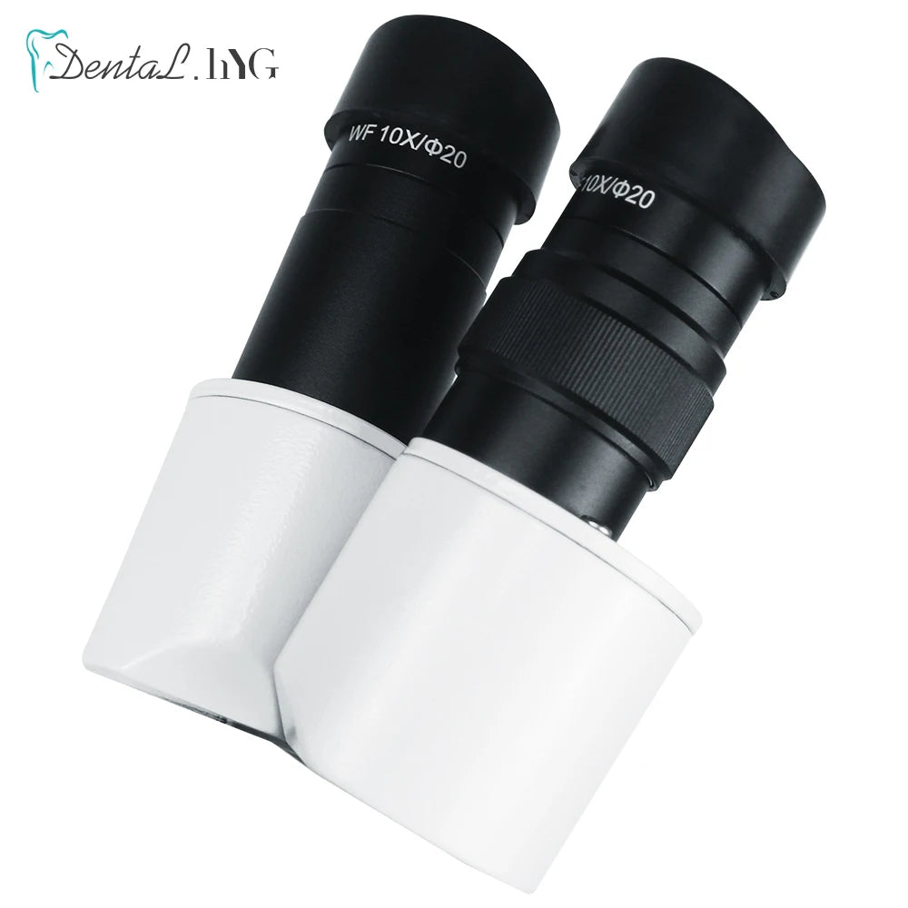 Dental Binocular Microscope Rotatable Dental Equipment Tool Spot  LED Light Microscope for Dentists