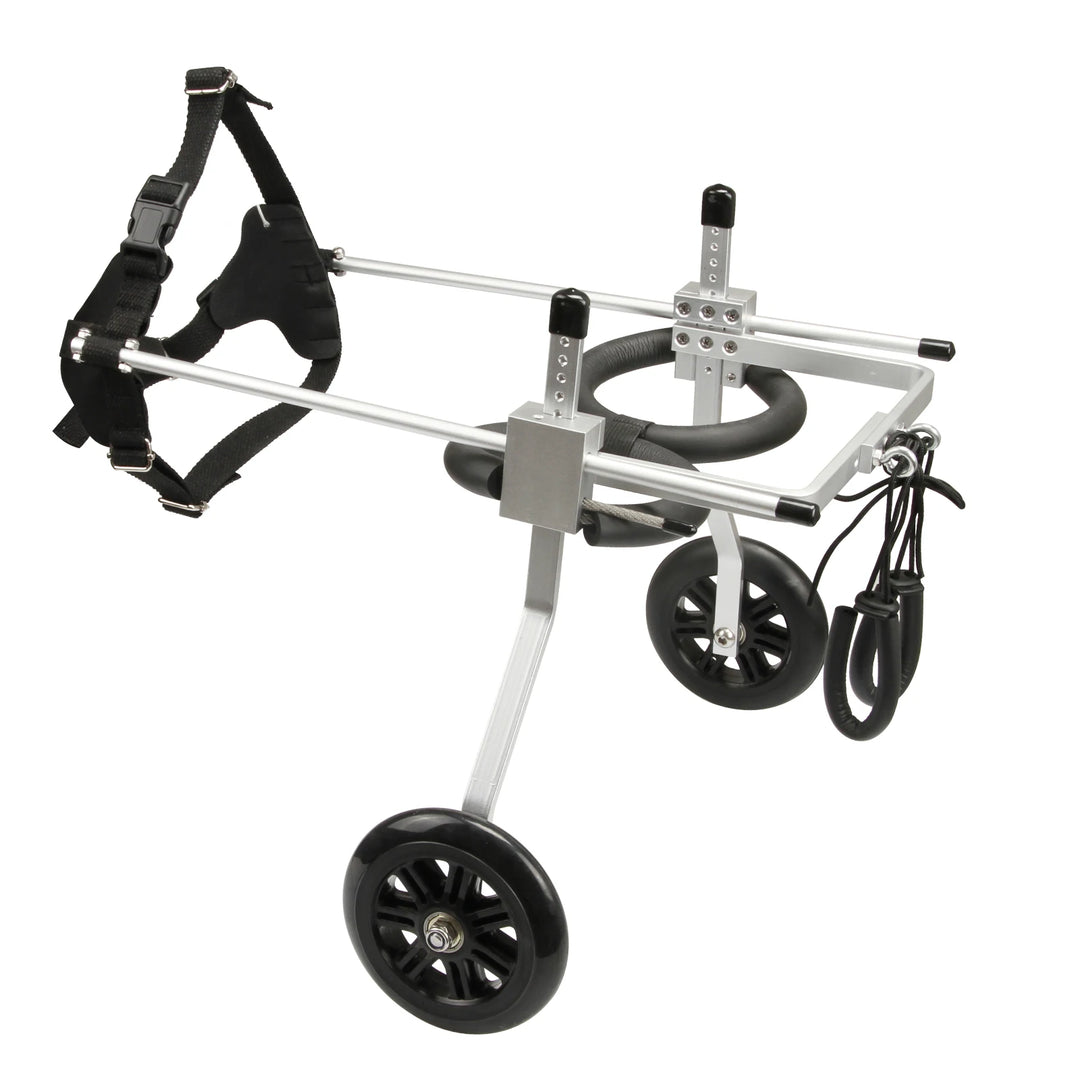 US Adjustable Rear Support Dog Wheelchair For Back Legs help your pet walking running playing