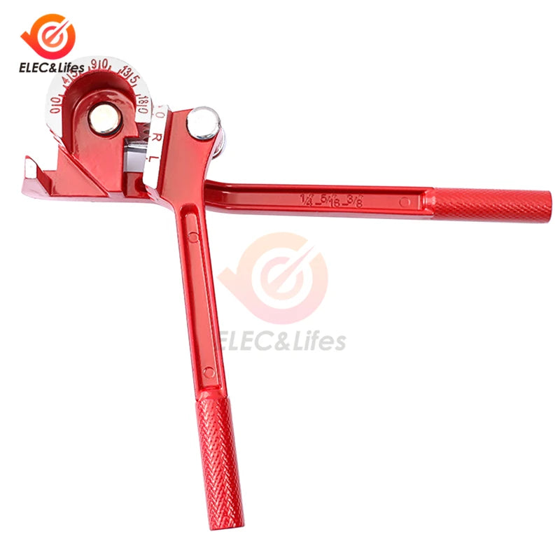 3 In 1 Pipe Bending Tool Combination Tube Bender 90 180 Degree Tube Bending Machine 6mm 8mm 10mm Fuel Brake Pipe  Hand Tools