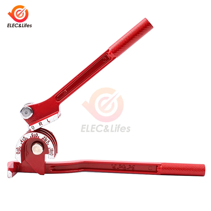 3 In 1 Pipe Bending Tool Combination Tube Bender 90 180 Degree Tube Bending Machine 6mm 8mm 10mm Fuel Brake Pipe  Hand Tools