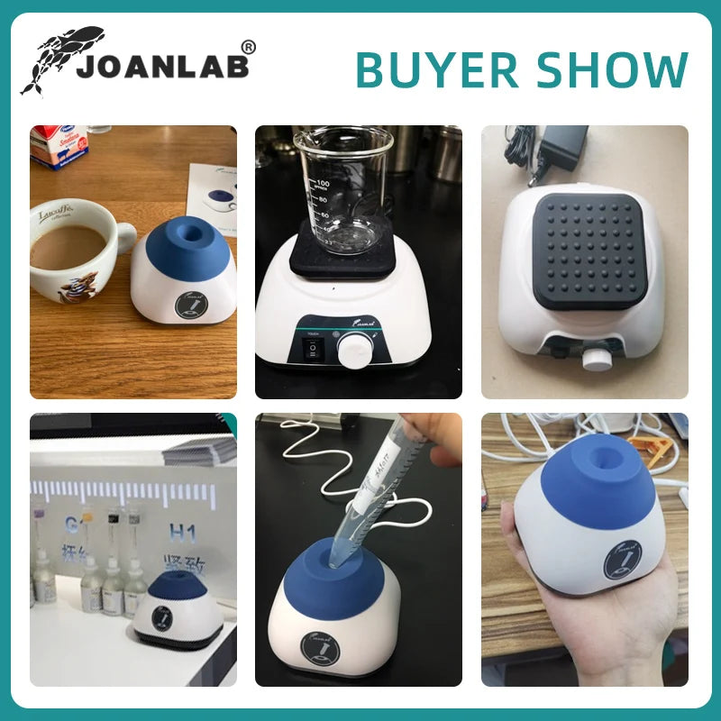 Multifunctional Vortex Mixer Lab Equipment Shaker Lab Tattoo Ink Mixer Electric Shaker Liquid Vortex Mixing Paint Shaker Machine