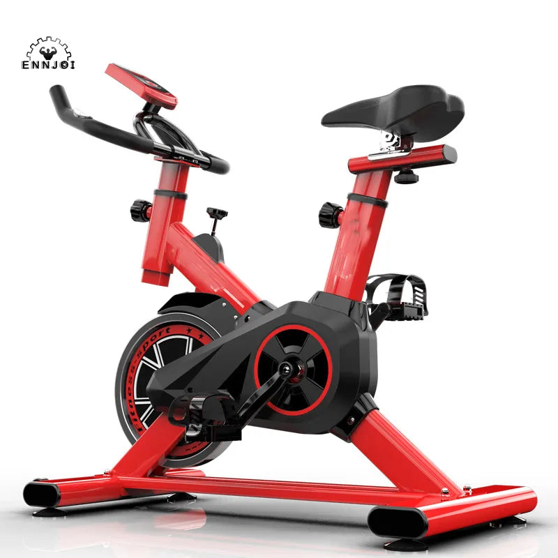 Home Exercise Spinning Bike Fitness Equipment Mute Exercise Bike Indoor Exercise Bicycle Cycling Trainer Sports Equipment