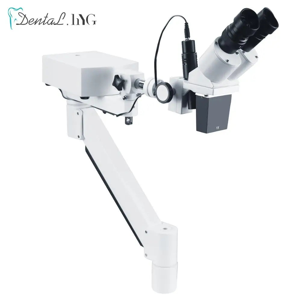 Dental Binocular Microscope Rotatable Dental Equipment Tool Spot  LED Light Microscope for Dentists