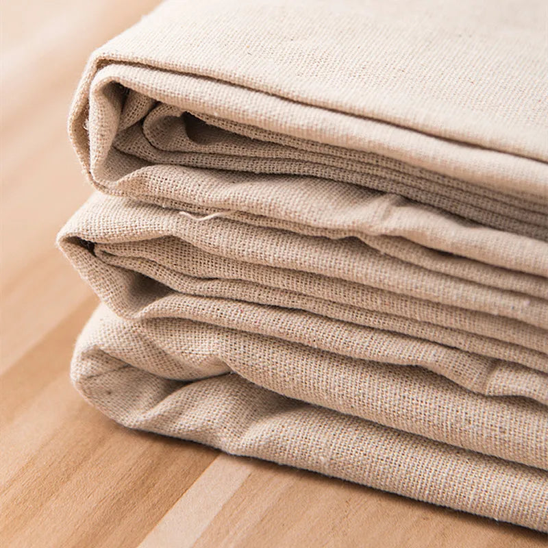 1M Pottery Special Linen Cloth Clay Burlap DIY Pottery Ceramics Clay Craft Pad Cloth Pottery Printing Texture Sculpture Tool