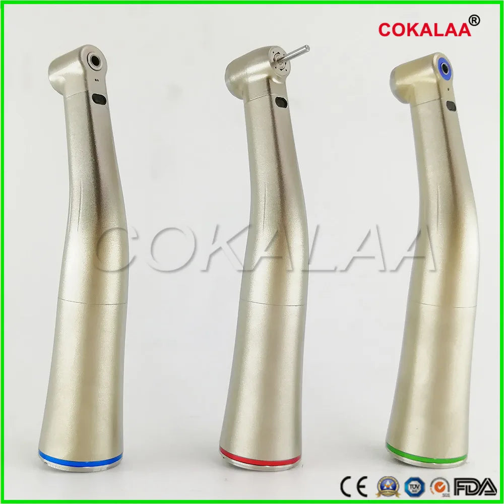 COKALAA Top quality Dentist excellect kit Electric Micro motor dental LED Brushless Mini micromotor 1:1 1:5 20:1 contra angle