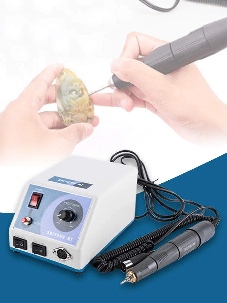 Dental Micromotor Grinder with Handpiece 35000 RPM S04-N7 Dental Lab Equipment Dentist Nail Drills Machine Tools