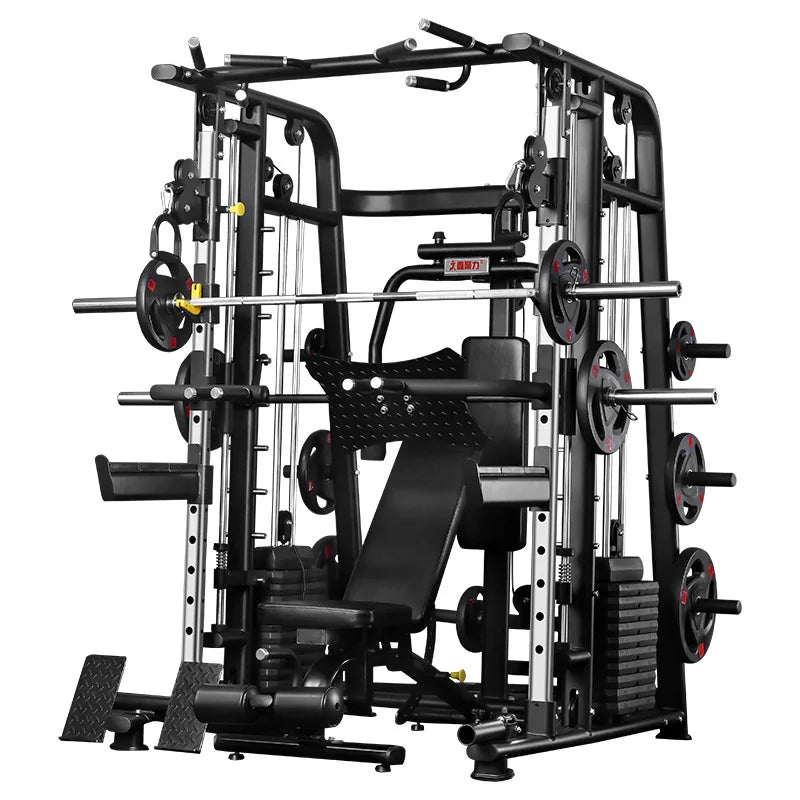 MIYAUP Smith Machine Commercial Strength Comprehensive Training Equipment Set Combination Multifunctional Gantry