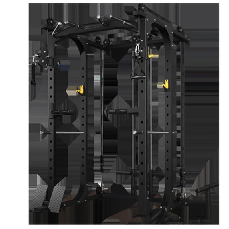 Comprehensive training device frame Smith Machine home free squat bench press commercial fitness equipment combination