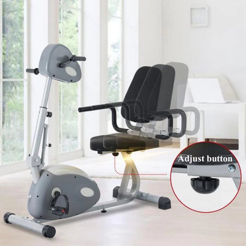 MIYAUP Middle-aged And Elderly Upper And Lower Limb Training Recovery Equipment Electric Bedroom Exercise Bike