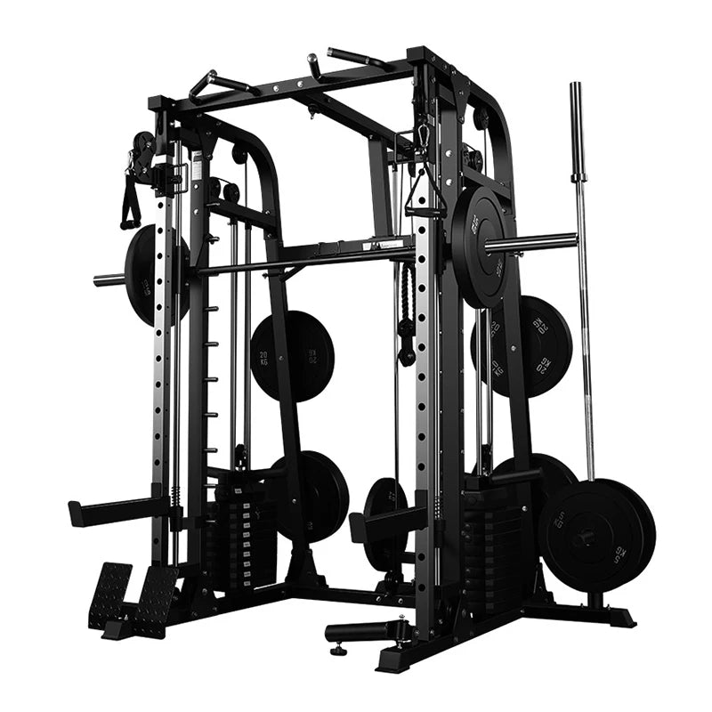 MIYAUP Smith Machine Commercial Strength Comprehensive Training Equipment Set Combination Multifunctional Gantry