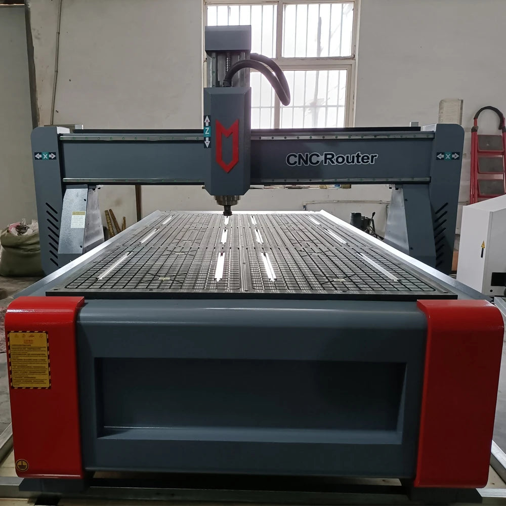 New 2023 Furniture Doors Making Cnc Router 1325 Wood CNC Carve Machine With Mach3 NC Control Metal Engraver