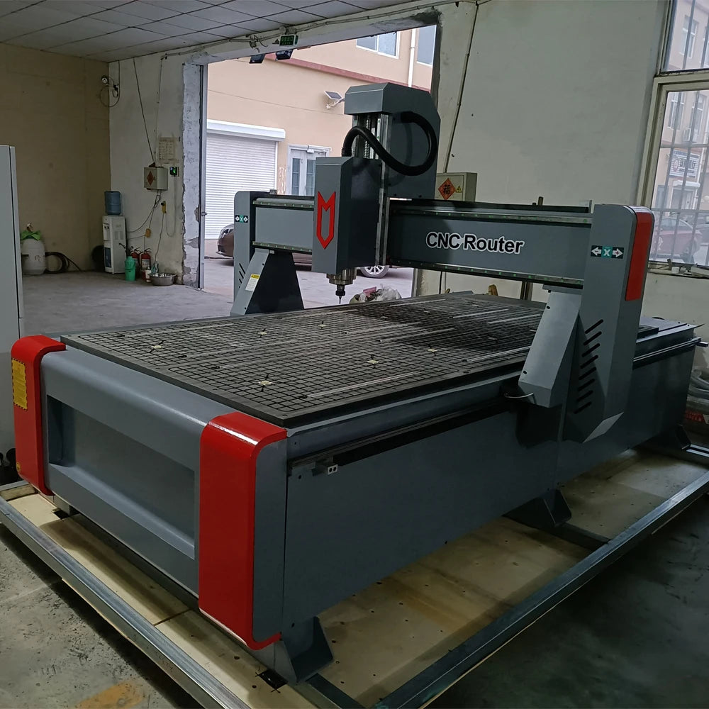 New 2023 Furniture Doors Making Cnc Router 1325 Wood CNC Carve Machine With Mach3 NC Control Metal Engraver