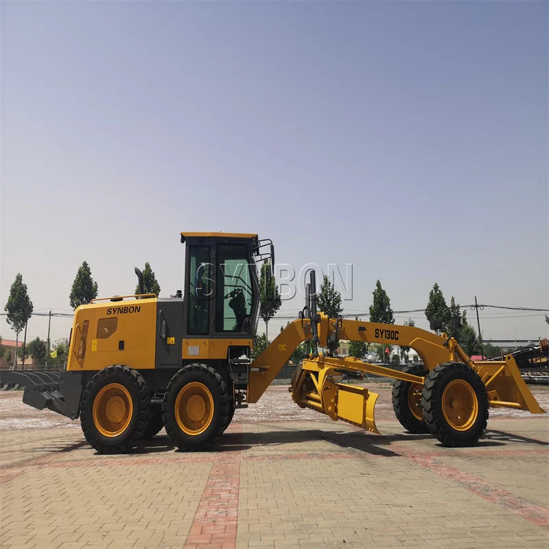 2021 Farm Garden Machine Road Construction Equipment SY130C Widely Used Mini  Motor Grader