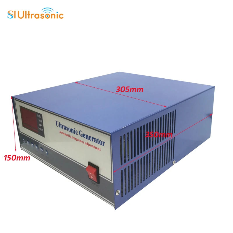 28KHZ 1500W High Quality Cleaning Ultrasonic Generator For Industrial Cleaning