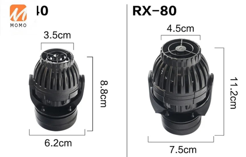 wave maker in aquarium wave maker with control  wave maker pump for fish tank pond