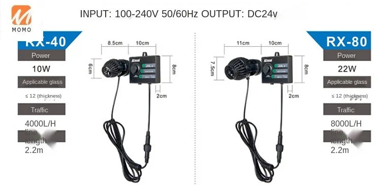 wave maker in aquarium wave maker with control  wave maker pump for fish tank pond