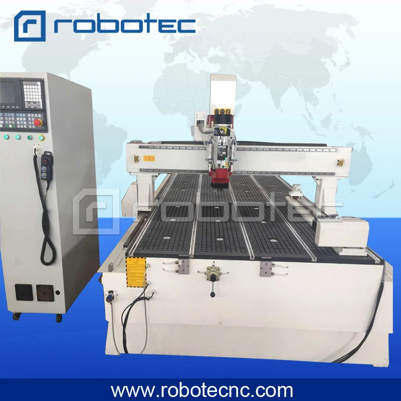 Factory Price 1325 Wood Cnc Milling Machine For Sale/4x8 Feet Cnc Router With Auto Tool Changer For Furniture Making