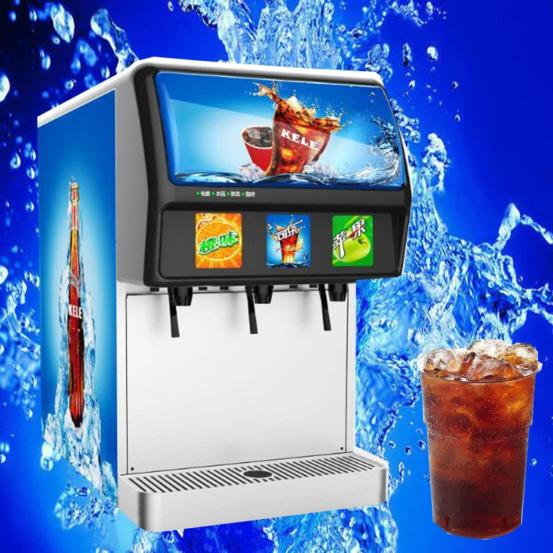 Cola vending machine carbonated beverage dispenser soda beverage dispenser