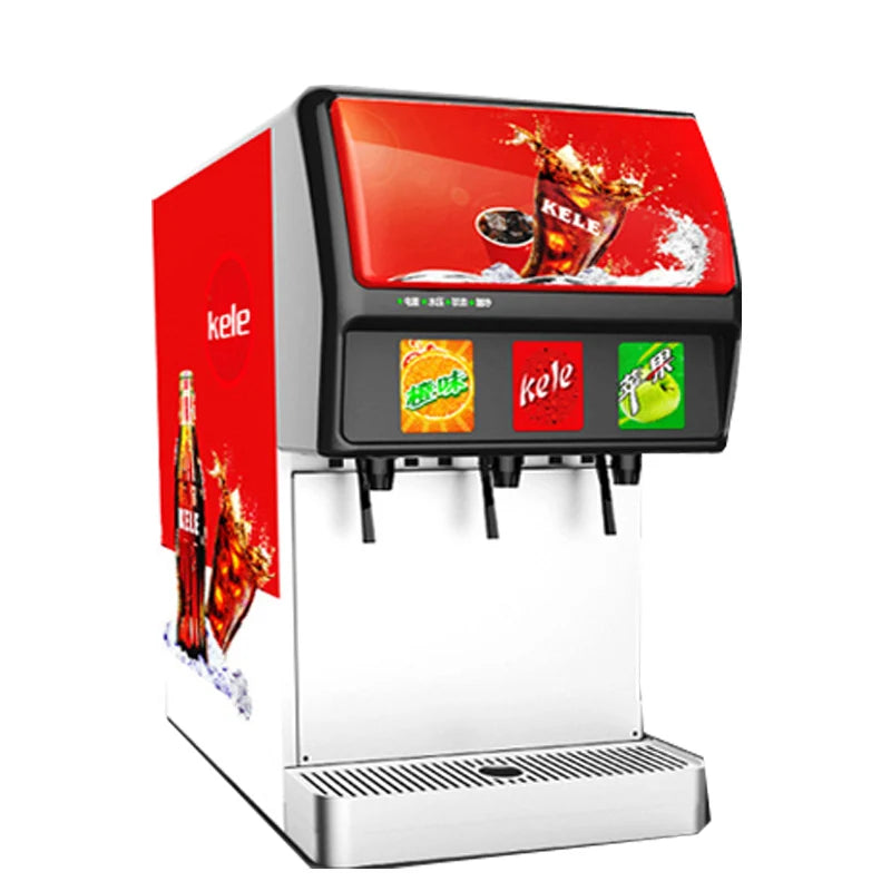 Cola vending machine carbonated beverage dispenser soda beverage dispenser