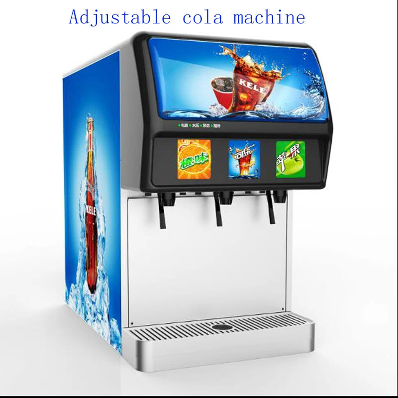 Cola vending machine carbonated beverage dispenser soda beverage dispenser