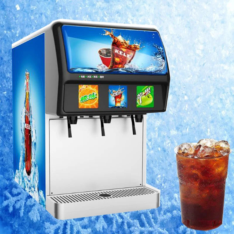 Cola vending machine carbonated beverage dispenser soda beverage dispenser