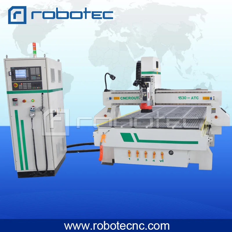 Factory Price 1325 Wood Cnc Milling Machine For Sale/4x8 Feet Cnc Router With Auto Tool Changer For Furniture Making