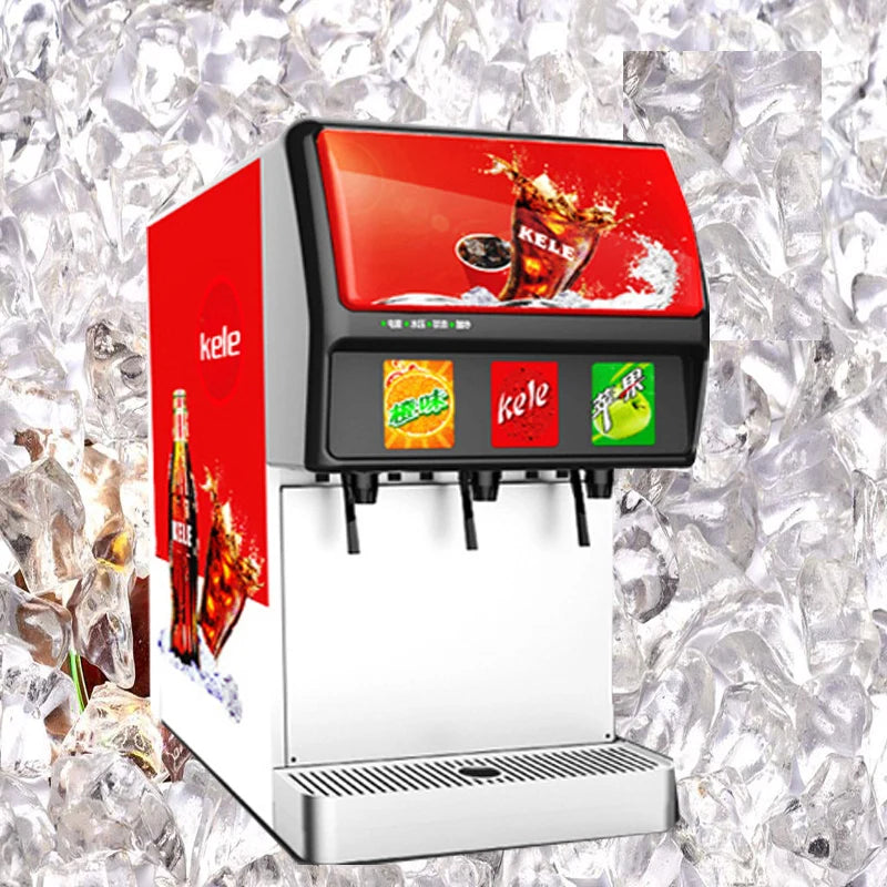 Cola vending machine carbonated beverage dispenser soda beverage dispenser