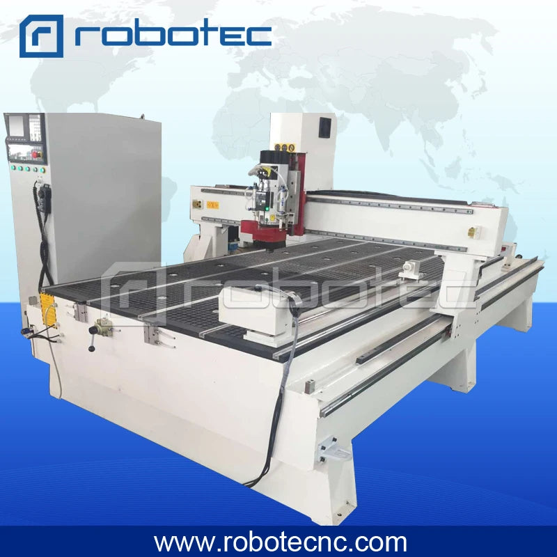 Factory Price 1325 Wood Cnc Milling Machine For Sale/4x8 Feet Cnc Router With Auto Tool Changer For Furniture Making