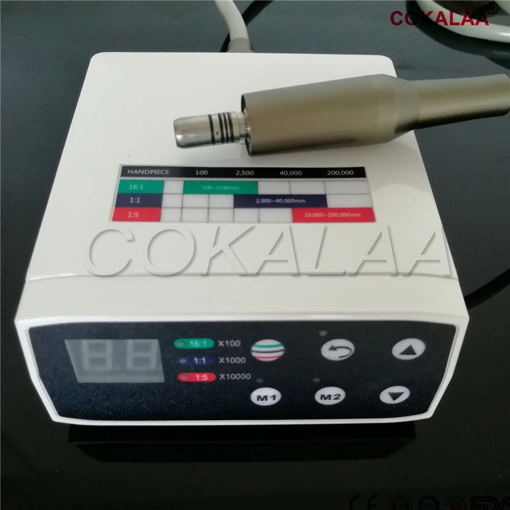 Dentist  Electric Micro motor dental LED Brushless micromotor operation system 1:1+1:5+4:1