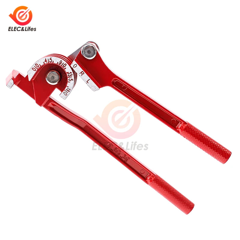 3 In 1 Pipe Bending Tool Combination Tube Bender 90 180 Degree Tube Bending Machine 6mm 8mm 10mm Fuel Brake Pipe  Hand Tools