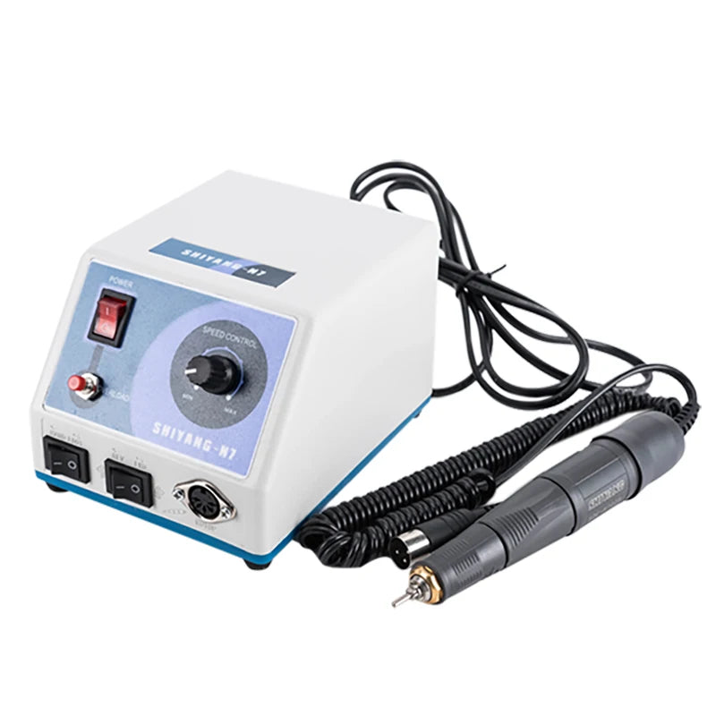 Dental Micromotor Grinder with Handpiece 35000 RPM S04-N7 Dental Lab Equipment Dentist Nail Drills Machine Tools