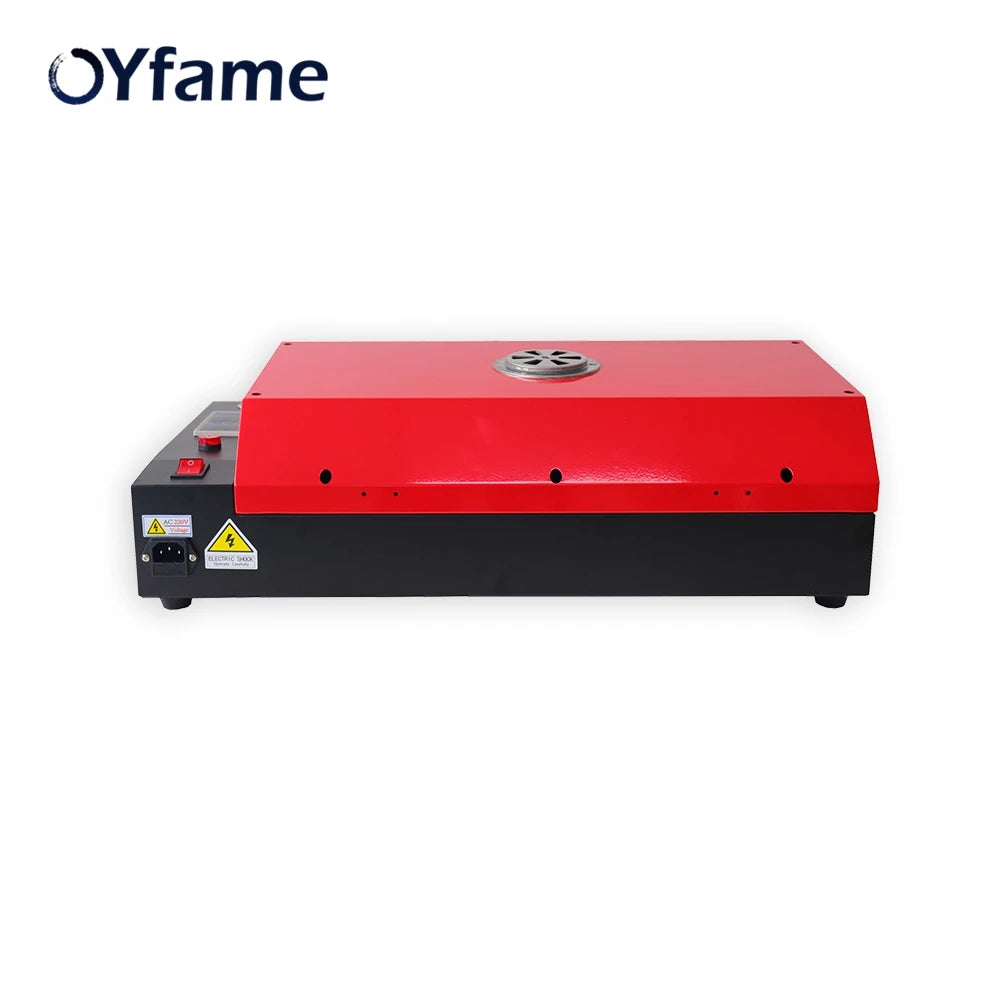 OYfame DTF Oven A3 Oven 43*30*3CM PET Film DTF OVEN With Temperature Control And Alarm Function For DTF Heat Press DTF Printer