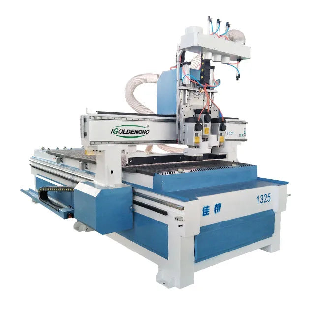 cnc router 3 heads 1325 3d woodworking engraving furniture making machine price