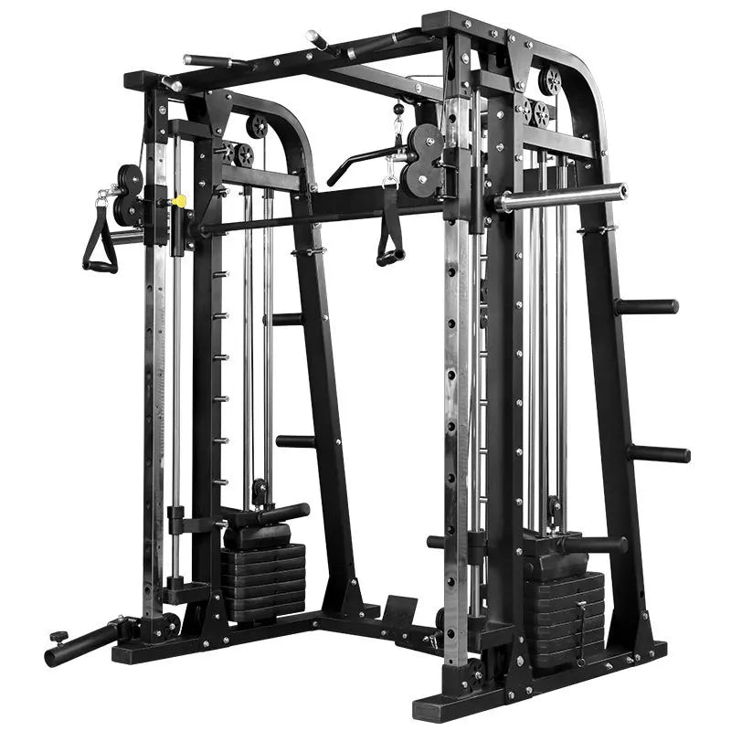 MIYAUP Smith Machine Commercial Strength Comprehensive Training Equipment Set Combination Multifunctional Gantry