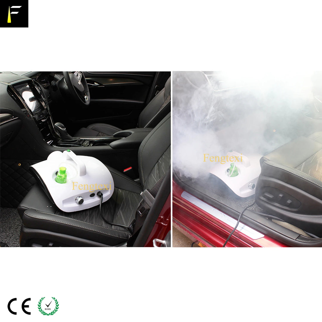 Wholesale Nano Sterilization Car Interior Atomizer Heating Atomizing Sprayer 900w Disinfect Fog Machine Indoor Disinfection