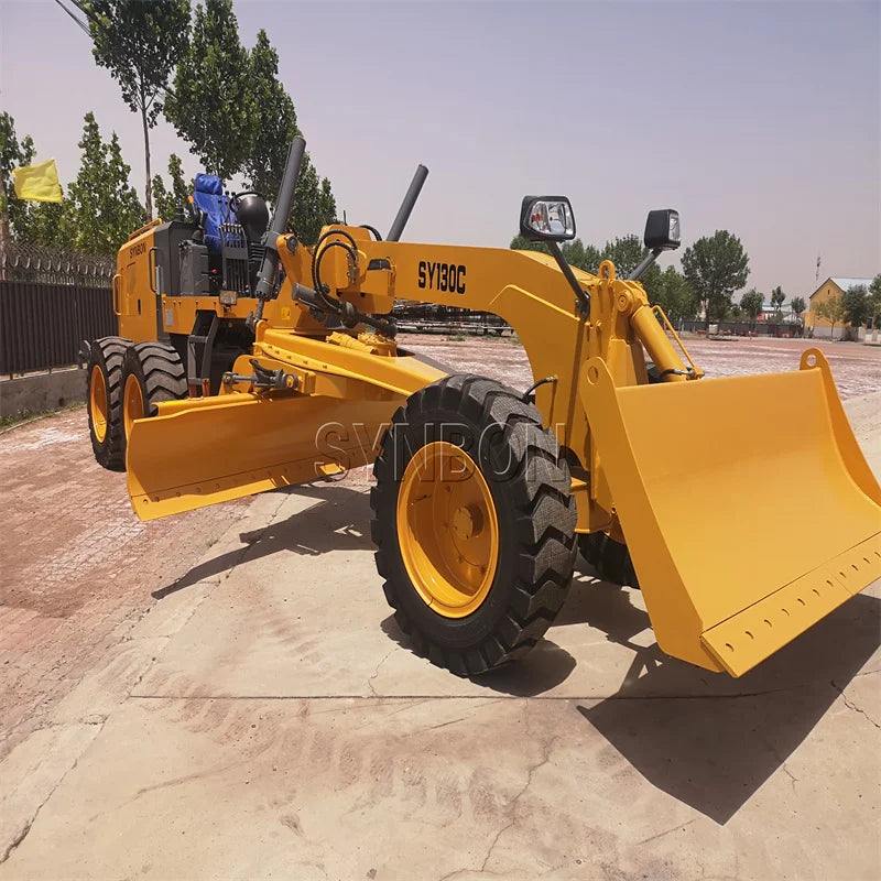 2021 Farm Garden Machine Road Construction Equipment SY130C Widely Used Mini  Motor Grader