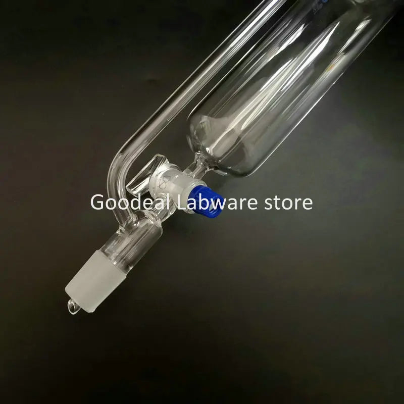 1Piece 25ml To 1000ml Glass Cylindrical Constant Pressure Dropping Funnel with GLASS Piston Laboratory Supplier