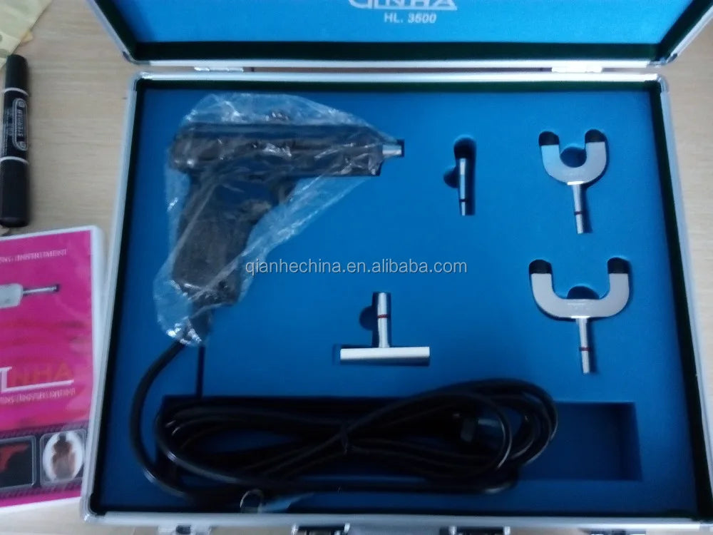 Clinic chiropractic gun equipment 3 force setting chiropractic spine massage instrument