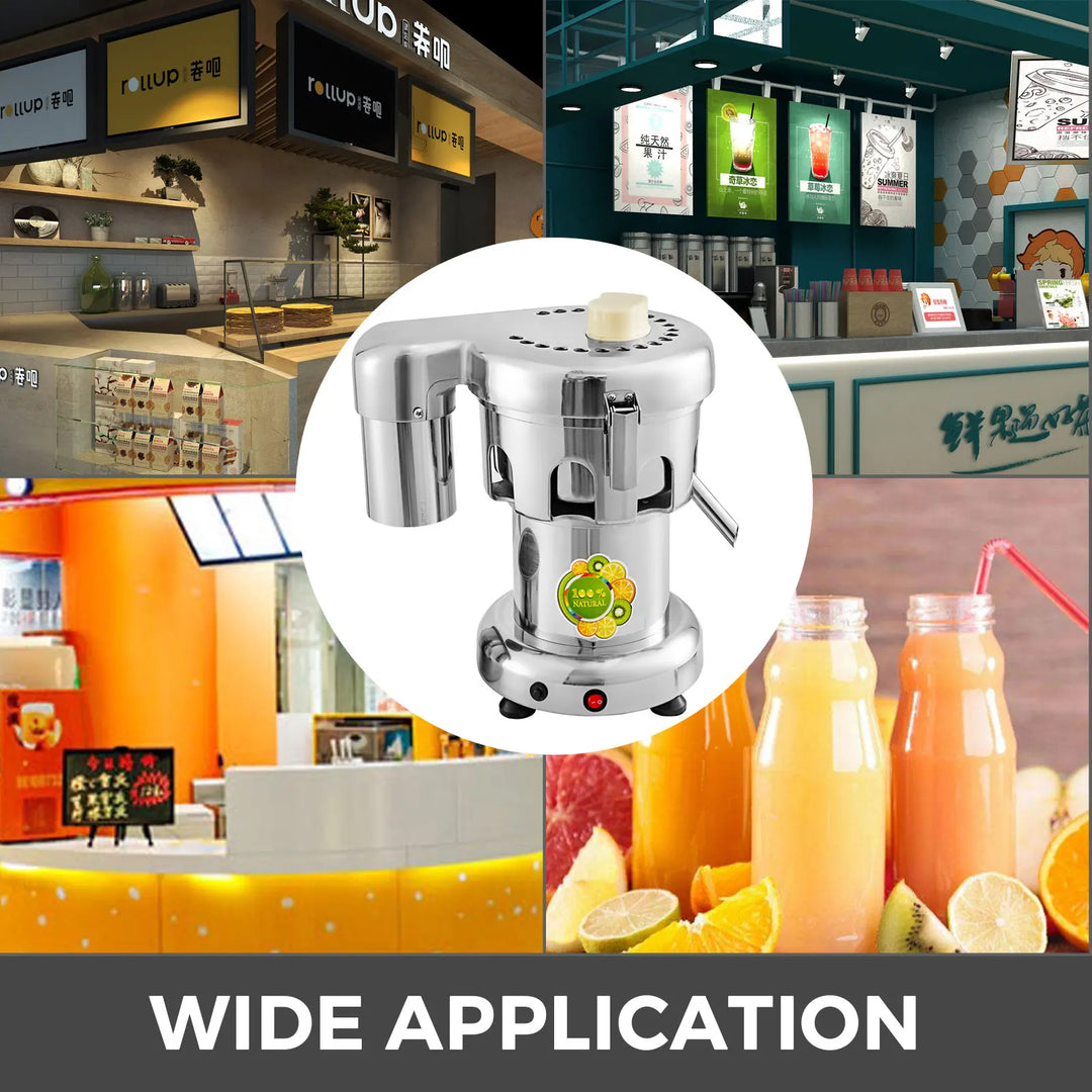 VEVOR 370W Electric Juice Extractor Stainless Steel Commercial Fresh Juice Press Exprimidor Home Mini Juicer Squeezer Machine