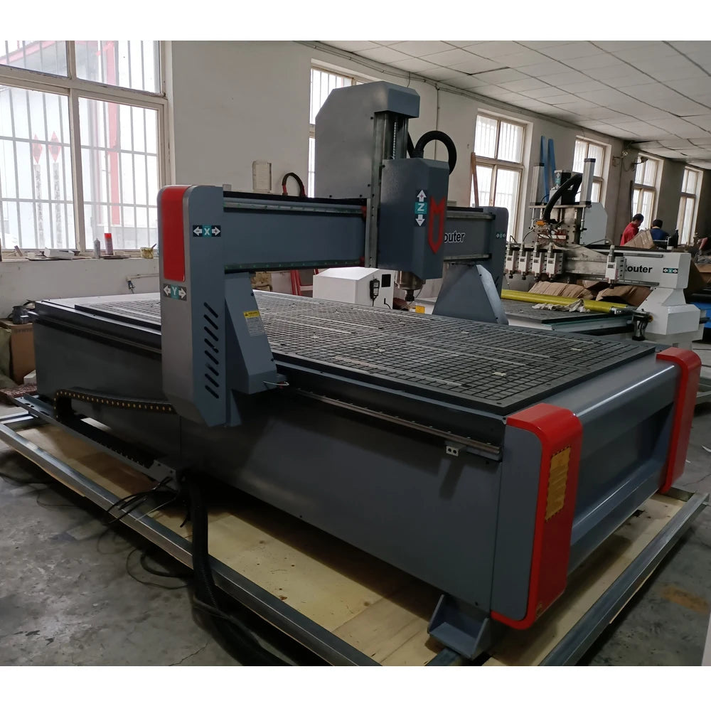 New 2023 Furniture Doors Making Cnc Router 1325 Wood CNC Carve Machine With Mach3 NC Control Metal Engraver