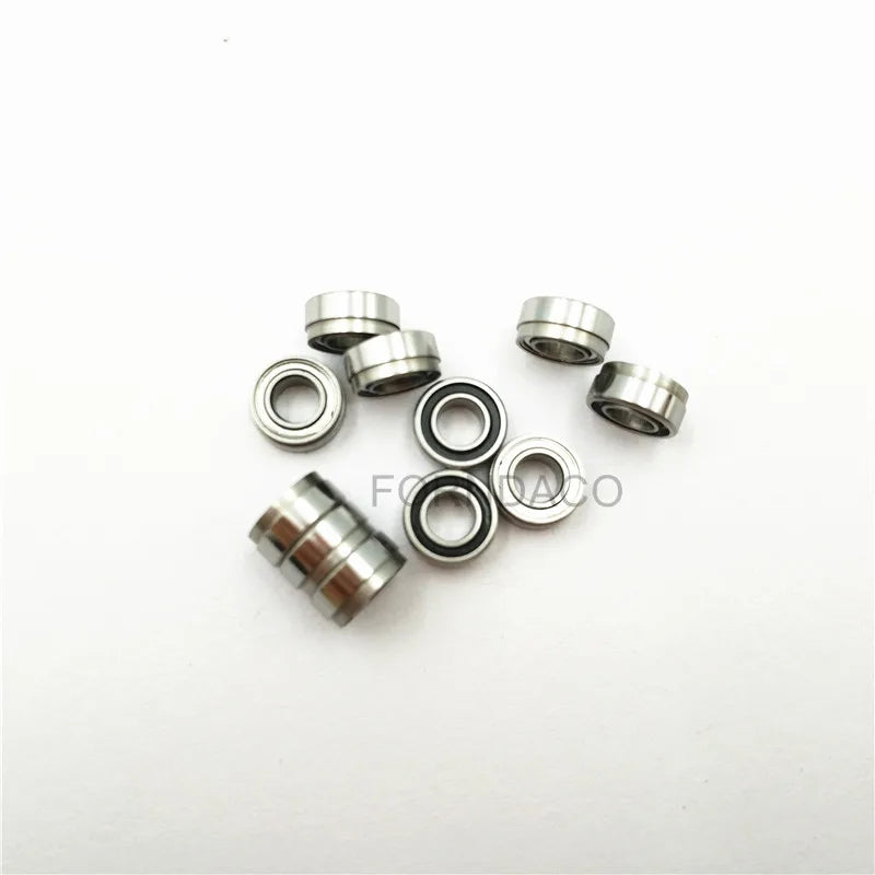 10/5pcs Dental Bearings For KAVO High Speed Handpiece Size 3.175x6.35x5.98x2.78mm Step Dentist Ceramic Ball