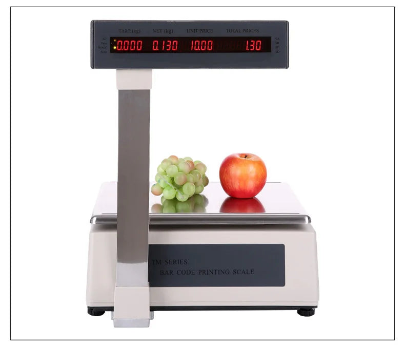 new Barcode scale Label Printing Scales Electronic retail price computing scales TM-A commercial scales