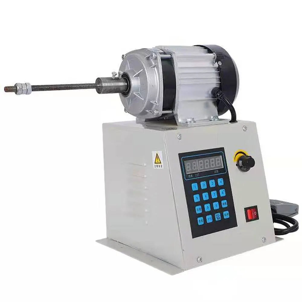 220V Automatic CNC programming winding machine High-torque motor winding machine Programmable speed regulating winding machine